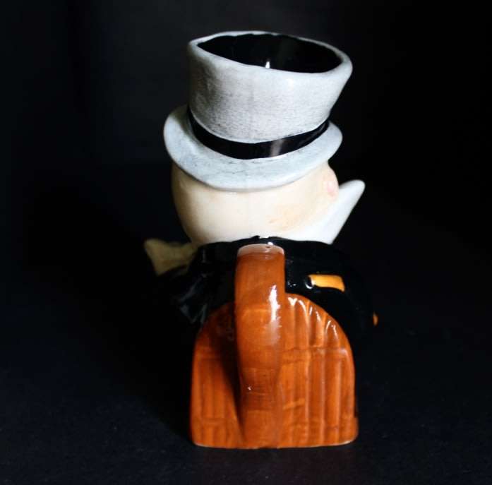 Burleigh Ware Mr Micawber Toby Jug.