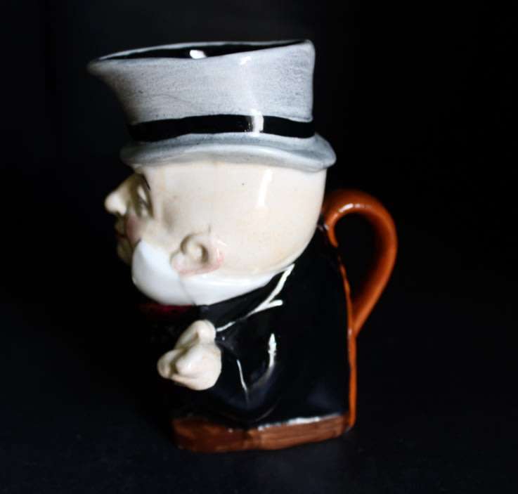 Burleigh Ware Mr Micawber Toby Jug.