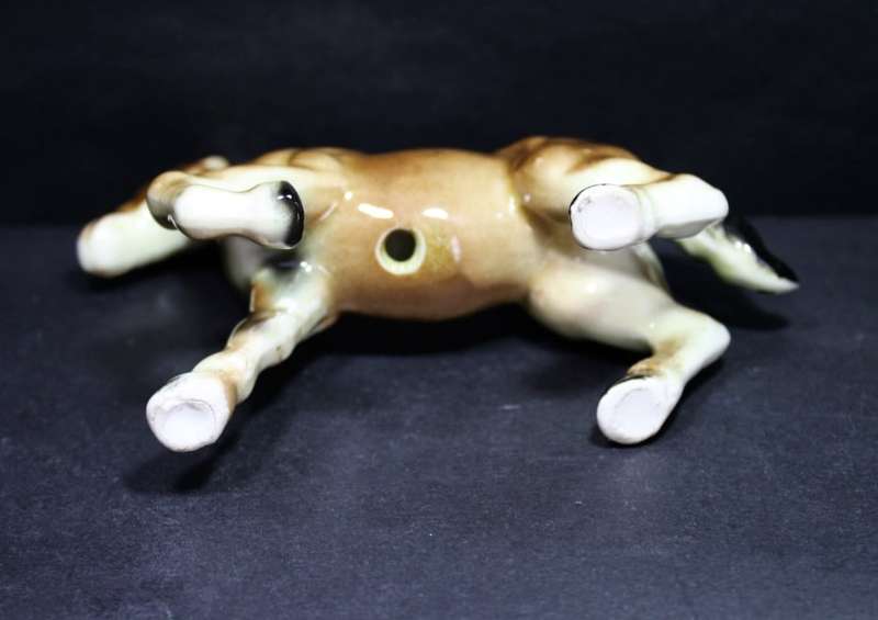 Miniature Pony Porcelain Figurine.