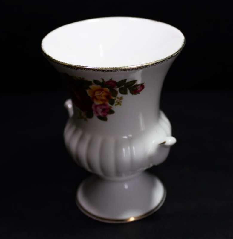 Lu Pao Grecian Style Fine Bone China Miniature Vase