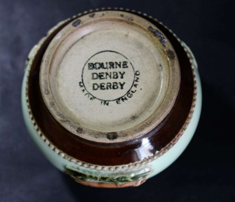 Bourne Denby Hunting Scene Small Pot