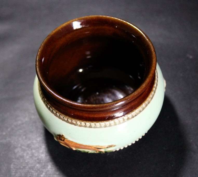 Bourne Denby Hunting Scene Small Pot
