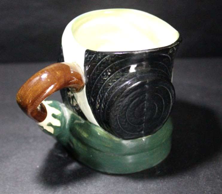 Toby Style Jug - Matron with Umbrella Handle.