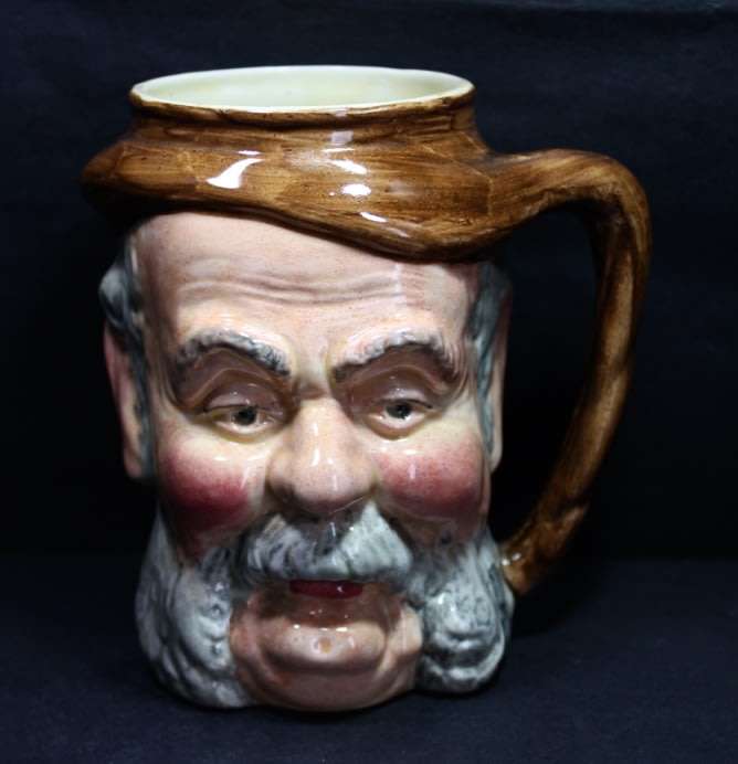 Toby Jug Falstaff - by Lancaster and Sandland Ltd.