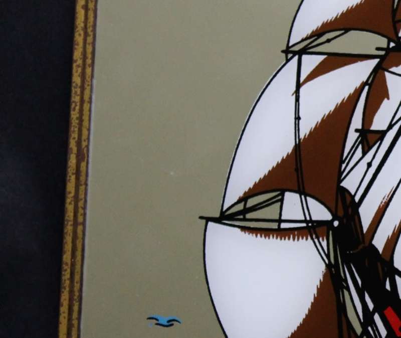 Cutty Sark Scotch Whisky Bar Mirror.