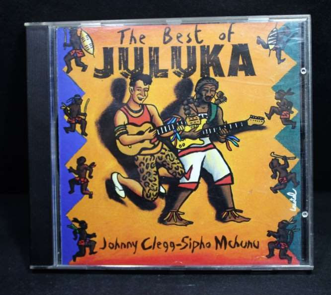 Juluka The Best Of Juluka CD