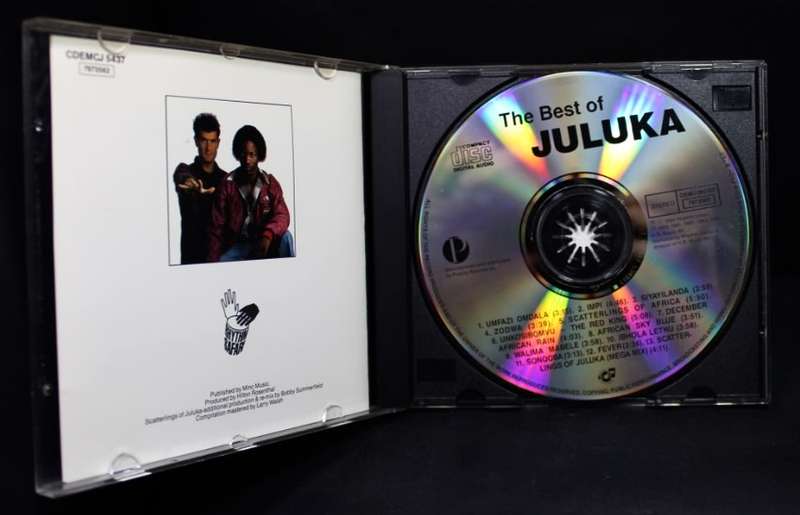 Juluka The Best Of Juluka CD