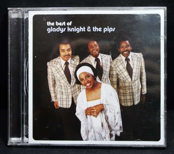 Gladys Knight and The Pips The Best Of CD