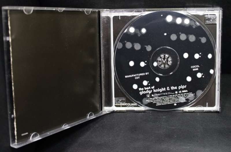 Gladys Knight and The Pips The Best Of CD