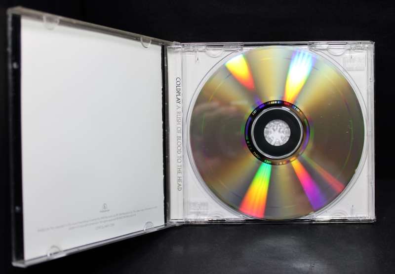 Coldplay A Rush Of Blood To The Head CD
