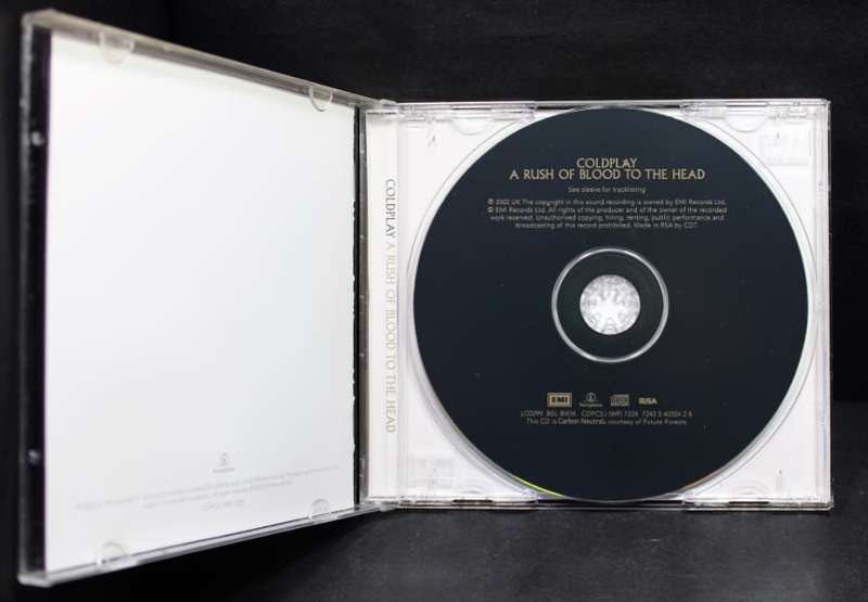 Coldplay A Rush Of Blood To The Head CD