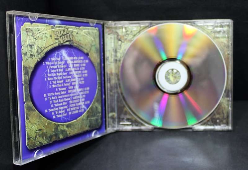 Rock Mania 2 Various Artists CD