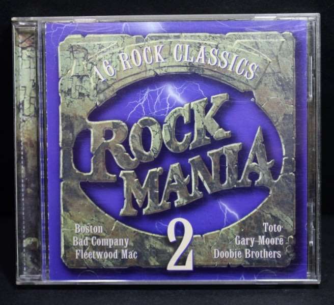 Rock Mania 2 Various Artists CD