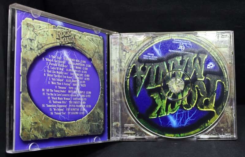 Rock Mania 2 Various Artists CD