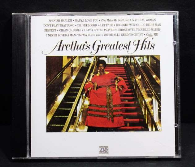 Aretha Franklin`s Aretha`s Greatest Hits CD