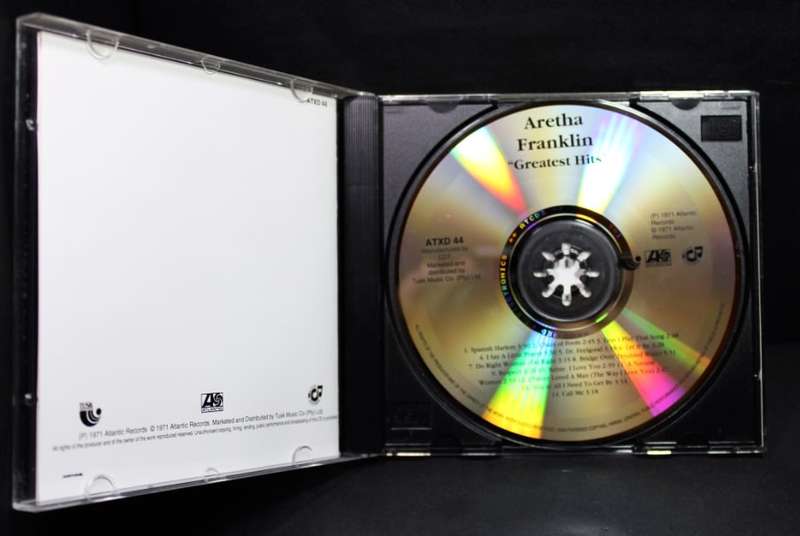 Aretha Franklin`s Aretha`s Greatest Hits CD