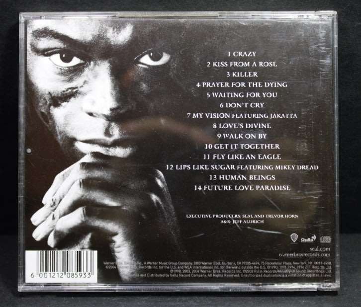 Seal Best 1991 - 2004 CD