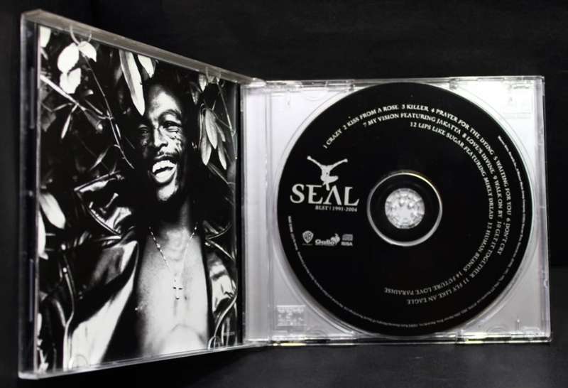 Seal Best 1991 - 2004 CD