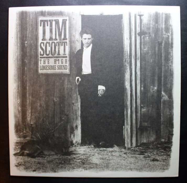 Tim Scott The High Lonesome Sound Vinyl LP