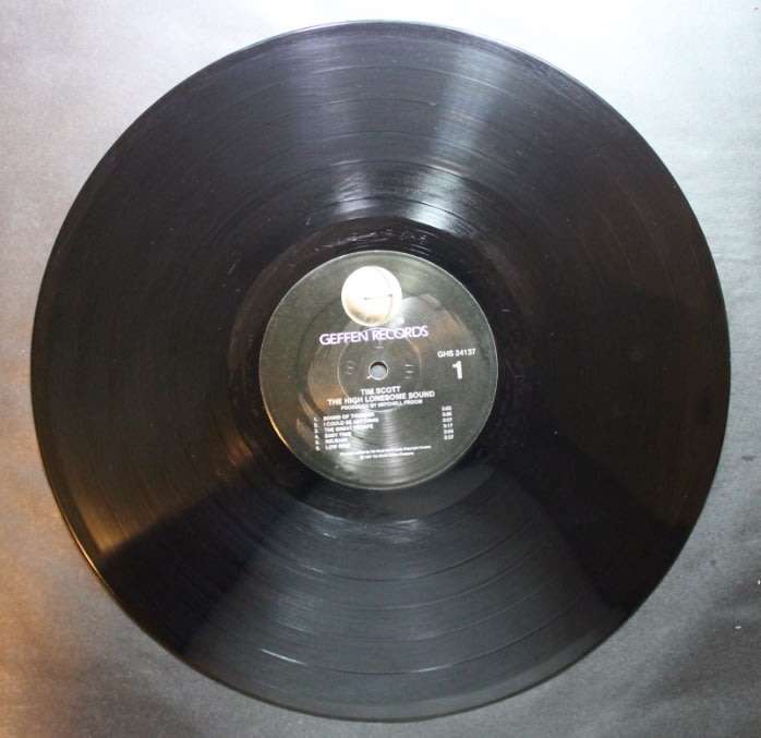 Tim Scott The High Lonesome Sound Vinyl LP