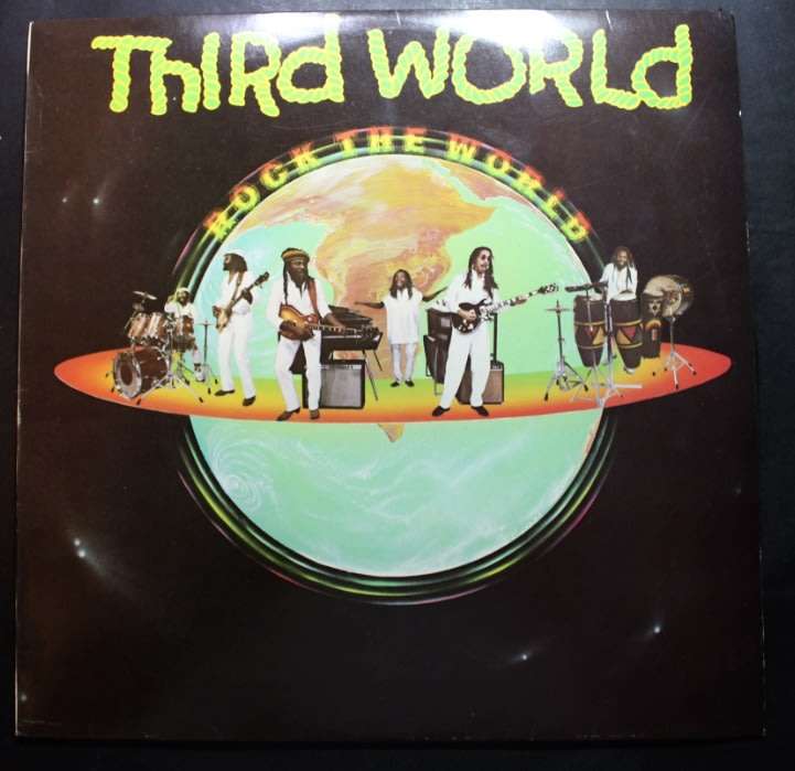 Third World Rock The World Vinyl LP