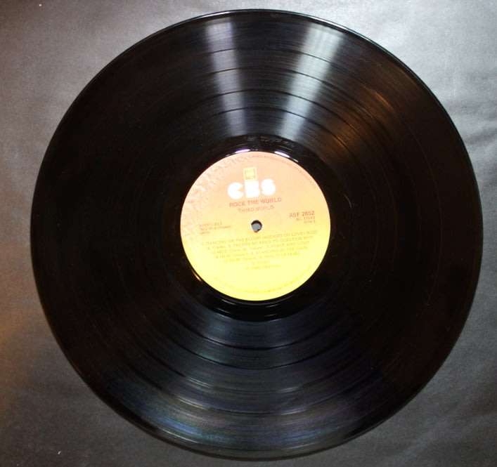 Third World Rock The World Vinyl LP