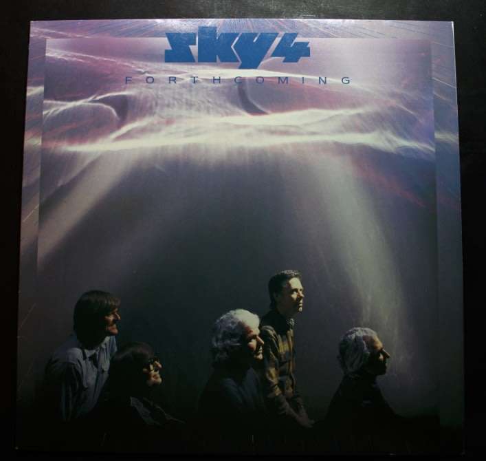 Sky 4 Forthcoming Vinyl LP