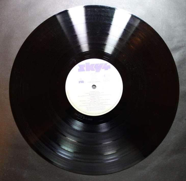 Sky 4 Forthcoming Vinyl LP