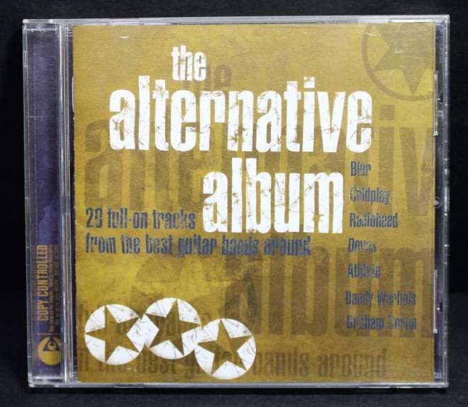 The Alternative Album One Red CD