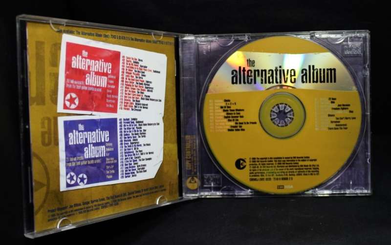 The Alternative Album One Red CD