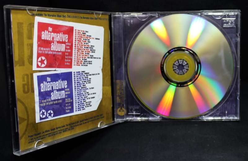 The Alternative Album One Red CD