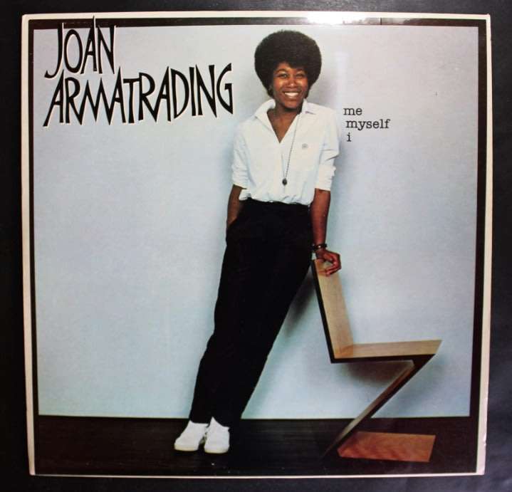 Joan Armatrading Me Myself I LP