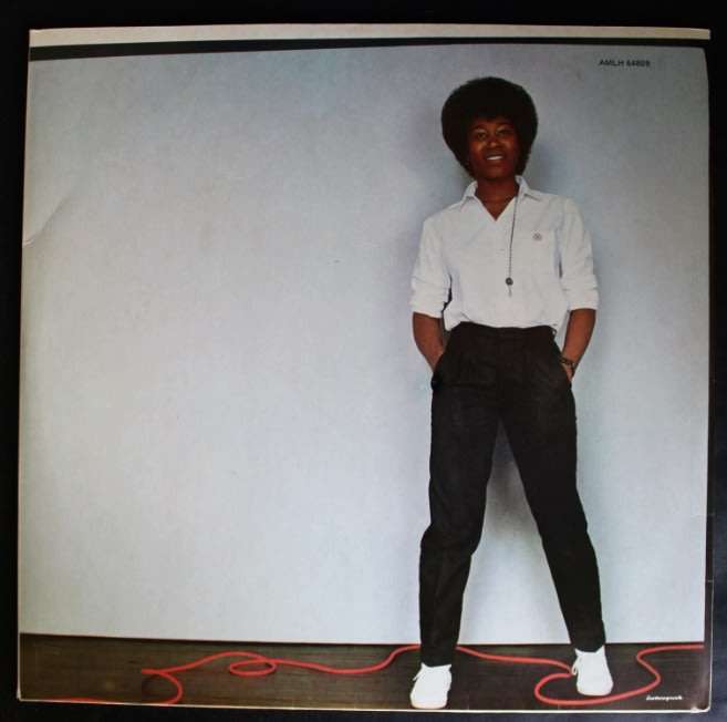 Joan Armatrading Me Myself I LP