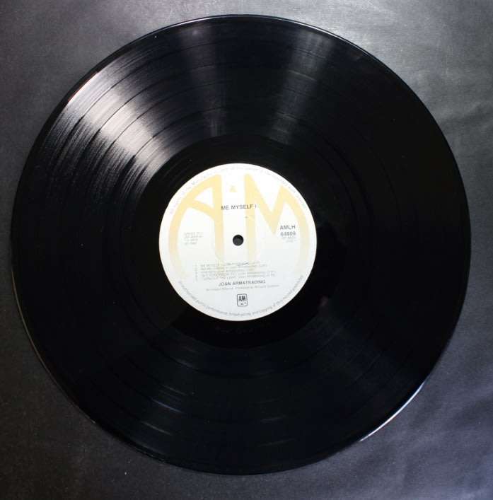 Joan Armatrading Me Myself I LP