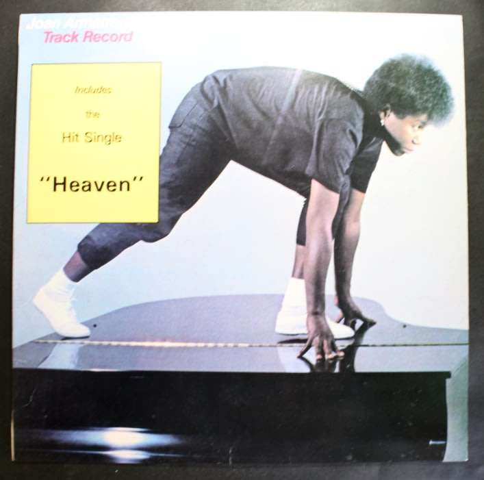 Joan Armatrading Track Record Vinyl LP
