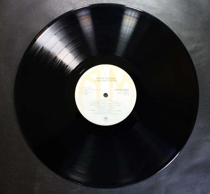 Joan Armatrading Track Record Vinyl LP