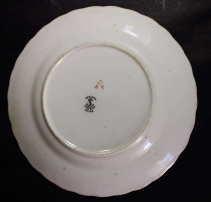 Chelson China Decorative Wall Plate Floral and Pheasant Design