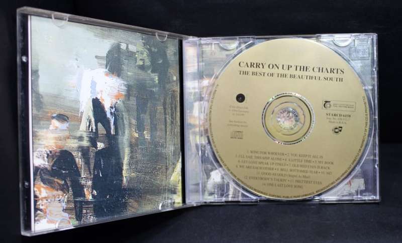 The Beautiful South Carry On Up The Charts CD