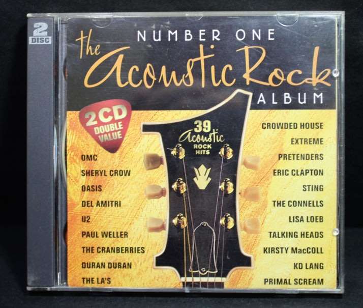 The Number One Acoustic Rock Album Double CD Set