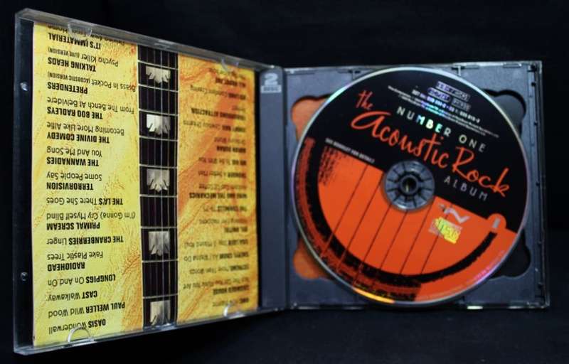 The Number One Acoustic Rock Album Double CD Set