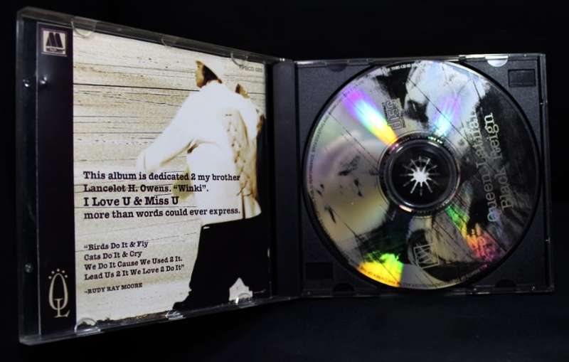 Queen Latifah Black Reign CD