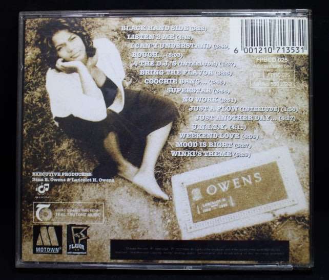 Queen Latifah Black Reign CD