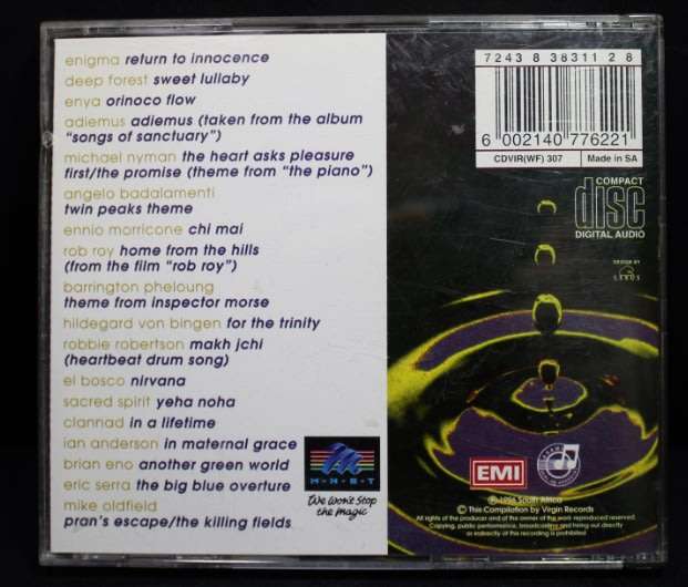 Pure Moods CD