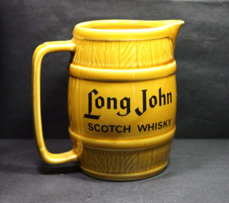 Long John Scotch Whisky Water Jug