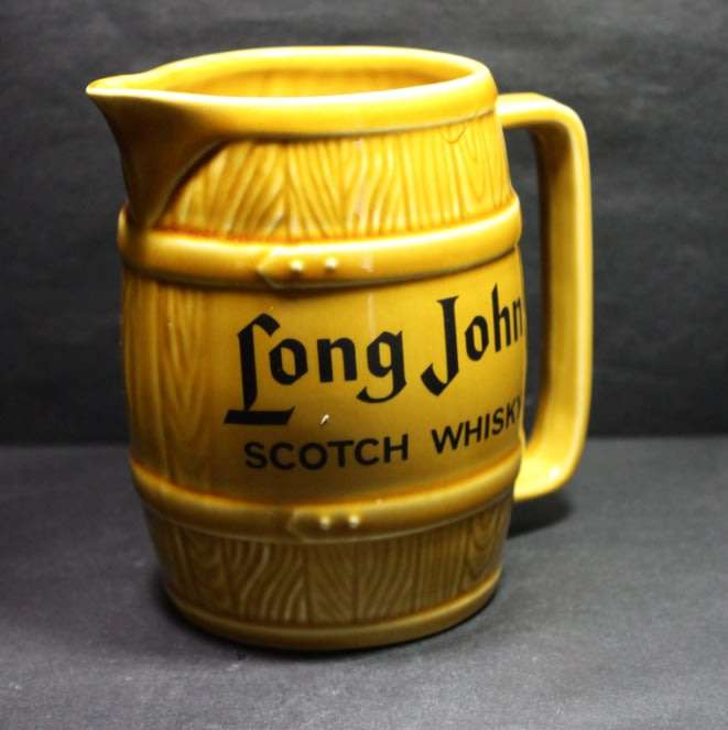 Long John Scotch Whisky Water Jug
