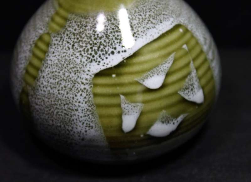 Miniature Handcrafted Vase by Palcon Handcrafted Stoneware