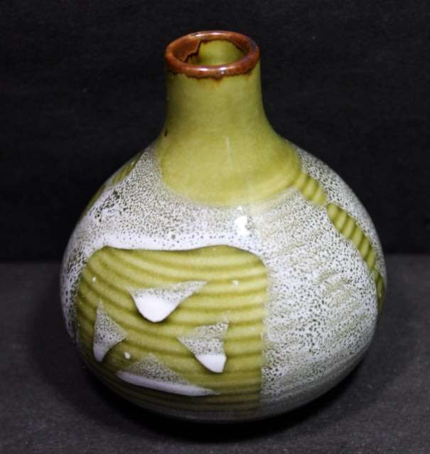 Miniature Handcrafted Vase by Palcon Handcrafted Stoneware
