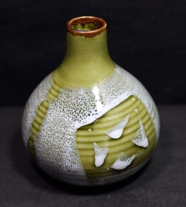 Miniature Handcrafted Vase by Palcon Handcrafted Stoneware