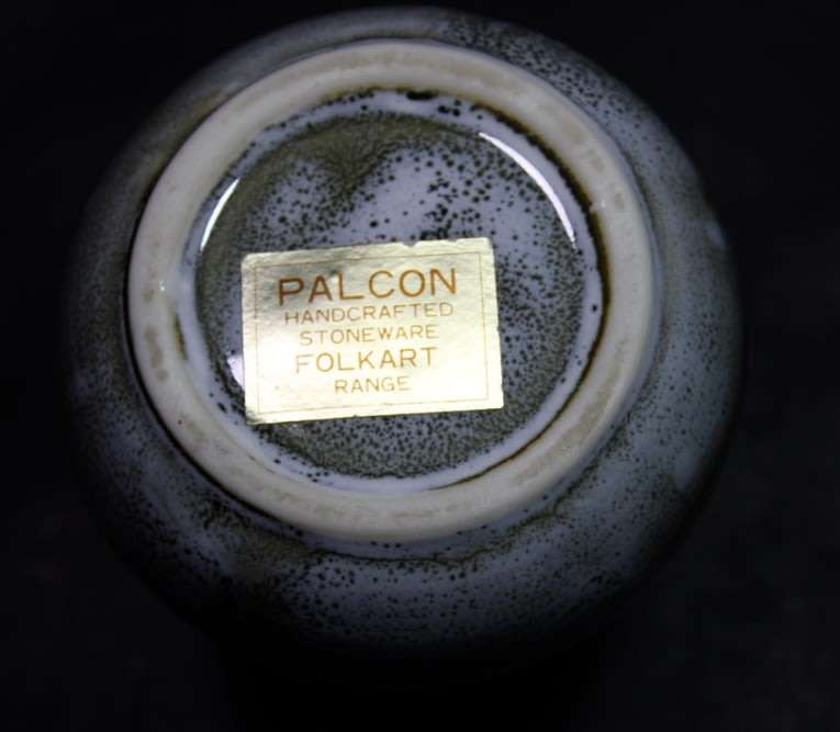 Miniature Handcrafted Vase by Palcon Handcrafted Stoneware