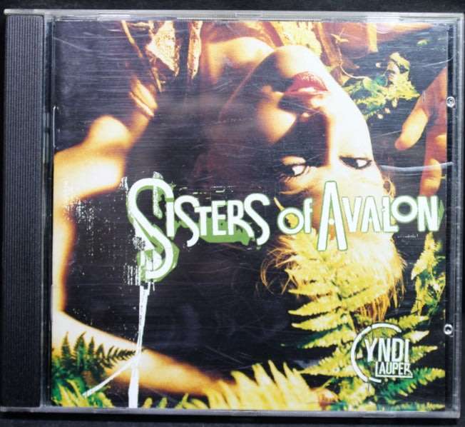 Cyndi Lauper Sisters Of Avalon CD